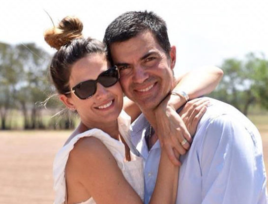 ¡Familia ensamblada! Isabel Macedo se mostró junto a los hijos de Juan Manuel Urtubey