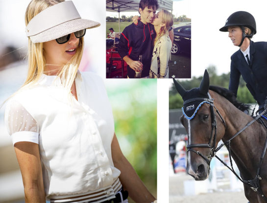 Quién es Isabelle Strom, la mujer de Clemente Zavaleta que permanece a su lado desde el accidente: tiene 33 años, es amazona profesional y es la madre de sus dos hijas