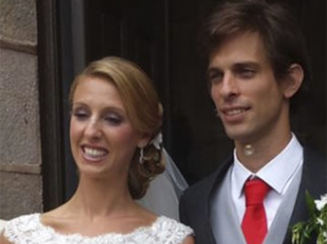 El casamiento de Clemente Zavaleta e Isabelle Strom
