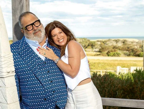 El casamiento de Jorge Lanata y Elba Marcovecchio: todos los detalles de la boda