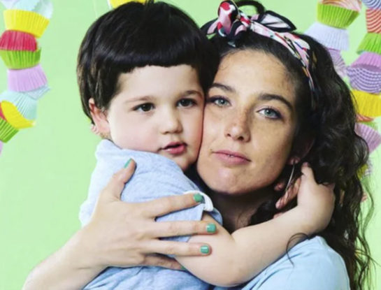 Juana Repetto vivió un momento de máxima tensión en la calle