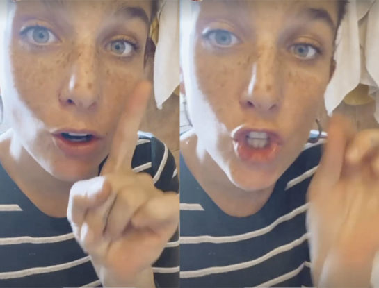 El enojo de Juana Repetto con sus seguidores: la criticaron por no mencionar al bebé de Julieta Nair Calvo