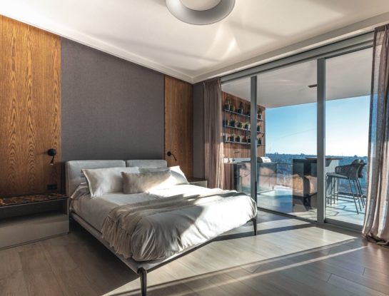 Así es el dormitorio protagonista de la tapa de la última edición de Para Ti DECO