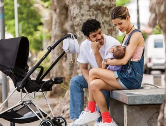 ¡Como creció! Así está hoy Lila, la hija de Violeta Urtizberea y Juan Ingaramo: tiene dos años y empezó el jardín