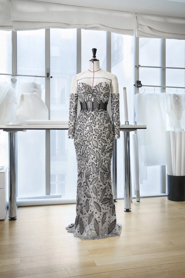 Léa Seydoux con vestido de Louis Vuitton en los BAFTA 2022