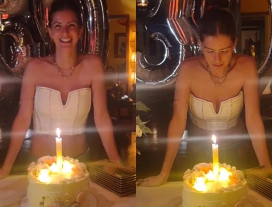 Así fue el increíble festejo de cumpleaños de la China Suárez donde estuvo presente su novio, Armando Mena Navareño