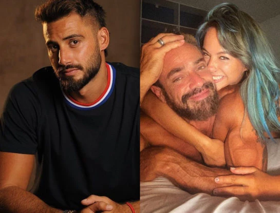 La reacción de Nico Occhiato tras las declaraciones  de Flor Vigna sobre su intimidad con Luciano Castro