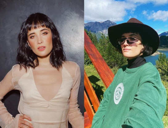 Así son las increíbles vacaciones de Flor Torrente en Bariloche donde combina placer y trabajo