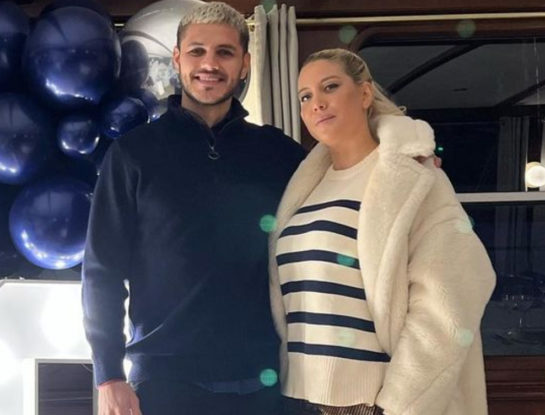 ¿Nueva crisis? Wanda Nara le dedicó filosos mensajes a Mauro Icardi durante el show de Ricardo Arjona