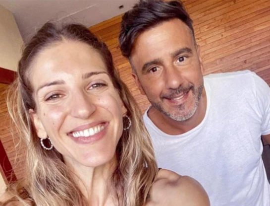 La historia de amor de Fede Hoppe y Maca Rinaldi: se conocieron en 2017, sortearon algunas crisis y desean tener un hijo