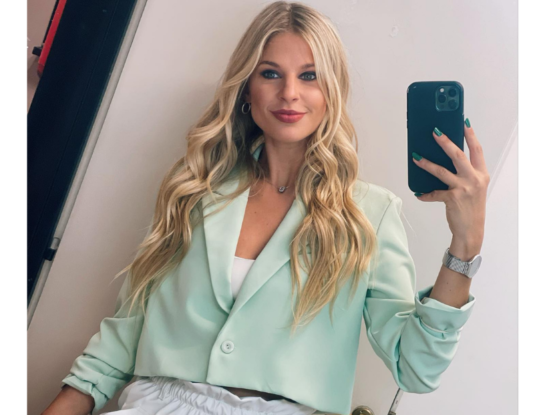 Quién es Marina Señuk, la nueva pronosticadora de TN: tiene 30 años, reemplaza a Naza Di Serio y estudia locución