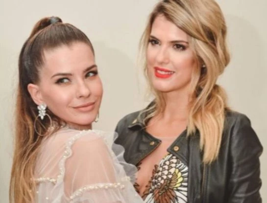 La foto de Mery del Cerro y la China Suárez juntas en una fiesta sorpresa a Lali Espósito