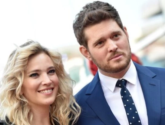 Michael Bublé quebró en llanto al recordar  la enfermedad de su hijo, Noah