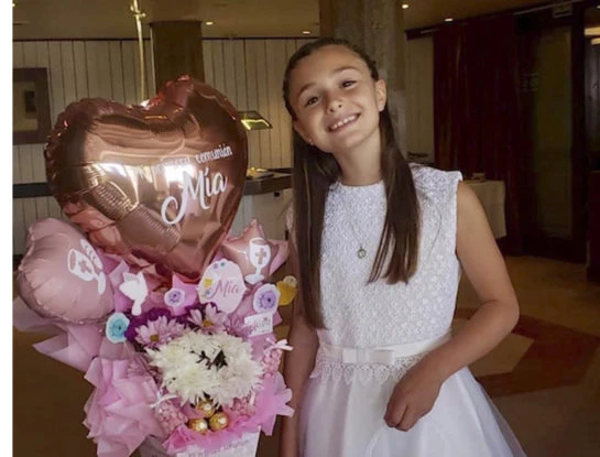 Así está hoy Mía, la hija de Marina Calabró: tiene 12 años y cultiva el bajo perfil