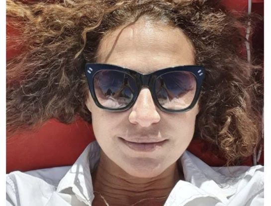 El impactante look elegido por Natalia Lobo para el casamiento de Jimena Mizrahi, la sobrina de su ex pareja Alan Faena