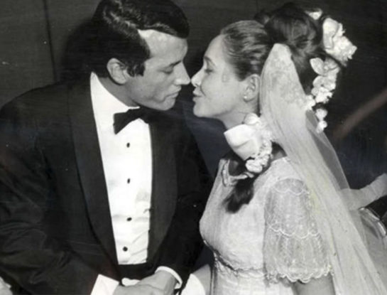 La historia de amor de Palito Ortega y Evangelina Salazar, a 55 años de su casamiento