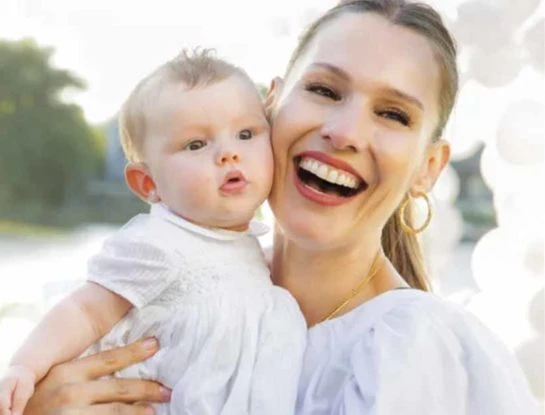 Lollapalooza 2022: el look "baby rockstar" de Ana Moritán, la hija de Pampita