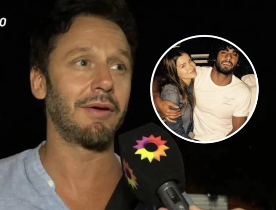 Benjamín Vicuña se sinceró sobre Armando Mena Navareño, el novio de la China Suárez