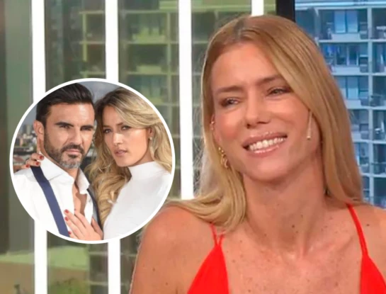 Picante frase de Nicole Neumann cuando le preguntaron si llevaría a sus hijas a conocer al bebé de Fabián Cubero y Mica Viciconte