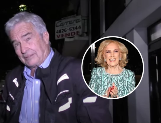Picante frase del padre de Nacho Viale sobre la salud de Mirtha Legrand