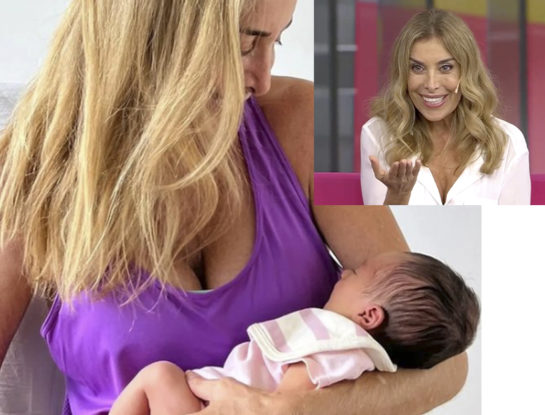 La emoción de Patricia Viggiano al hablar de su nieta que nació hace tres semanas: "Es lo más fuerte que se puede vivir en la vida"