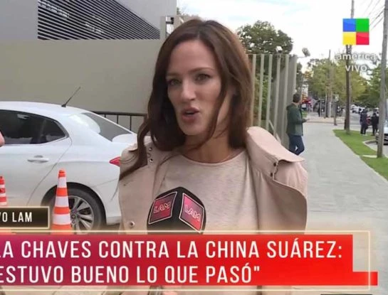 Paula Chaves se sinceró sobre su vínculo con la China Suárez y lanzó un fuerte mensaje