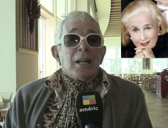 Carlos Perciavalle reveló qué le pidió China Zorrilla tres días antes de morir