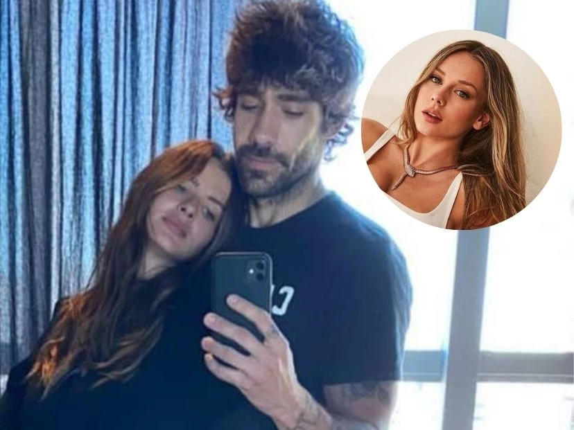 El novio de La China Suárez stalkea a Ester Espósito