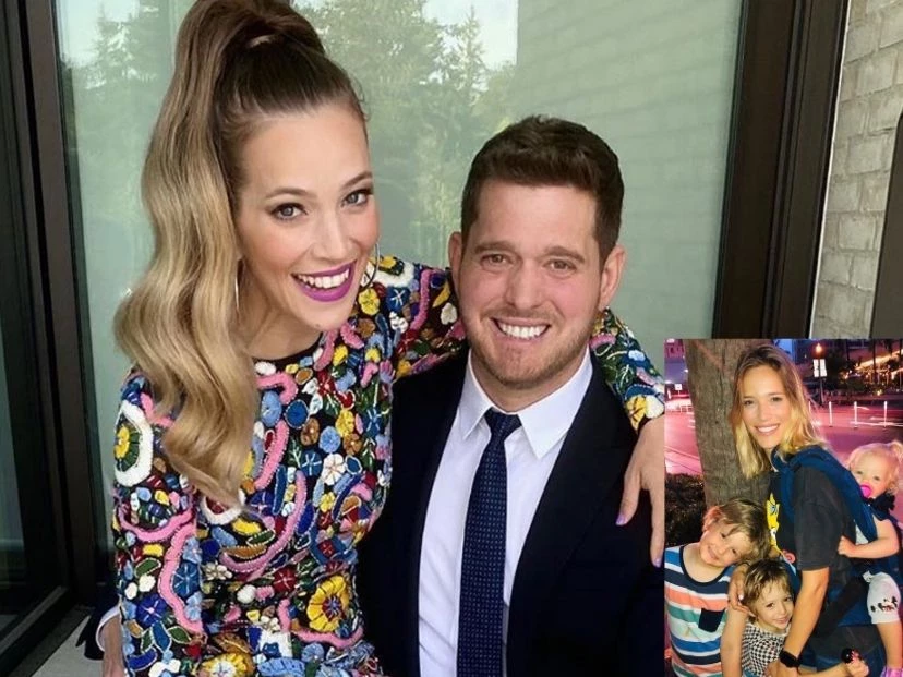 La reacción de Elías, el hijo de Luisana Lopilato