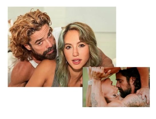 Luciano Castro contó detalles sobre cómo inició su relación con Flor Vigna