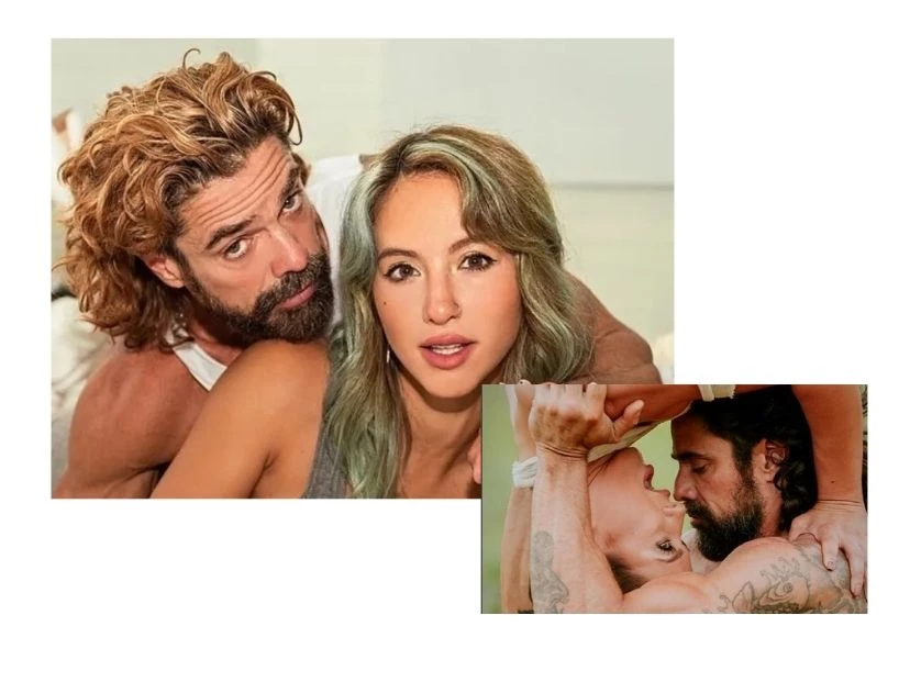 Luciano Castro habló sobre su relación con Flor Vigna