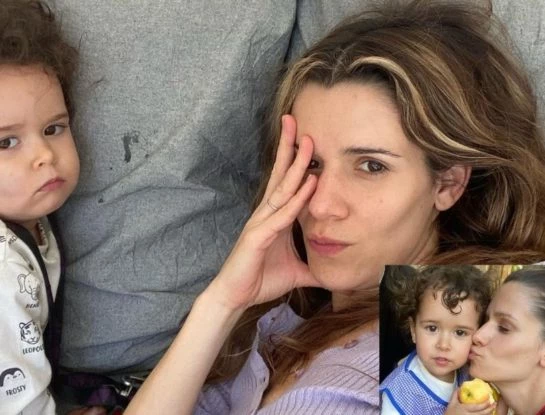 Violeta Urtizberea tuvo una divertida reacción ante la nueva palabra que inventó su hija Lila