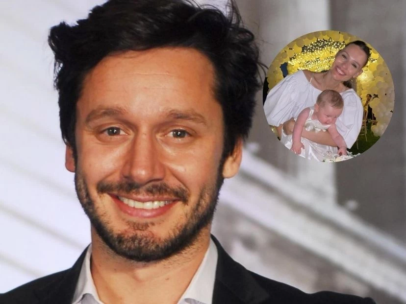 Benjamín Vicuña habló del bautismo de Ana Moritán