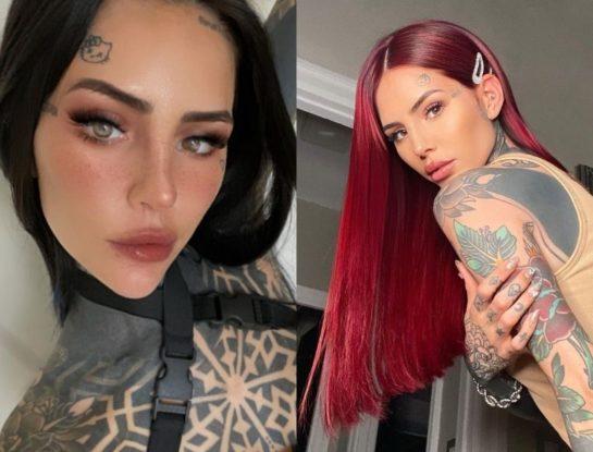 ¡Indignada! Cande Tinelli habló de los retoques estéticos que se hizo después de que la acusaran de haberse operado