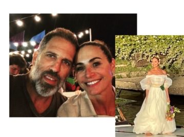 Natalia Lobo se casó