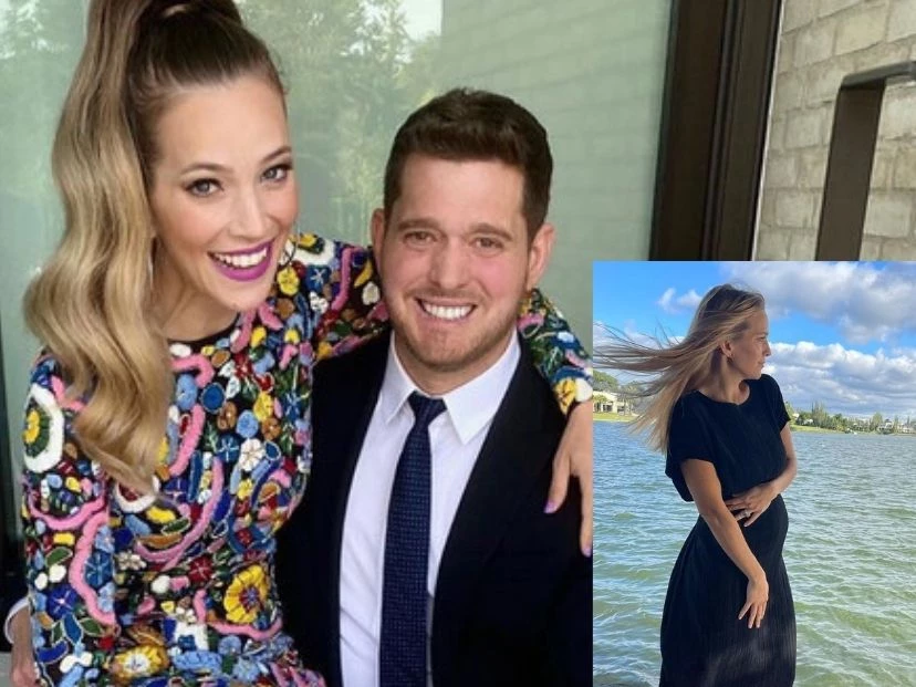 Luisana Lopilato mostró su pancita de embarazo