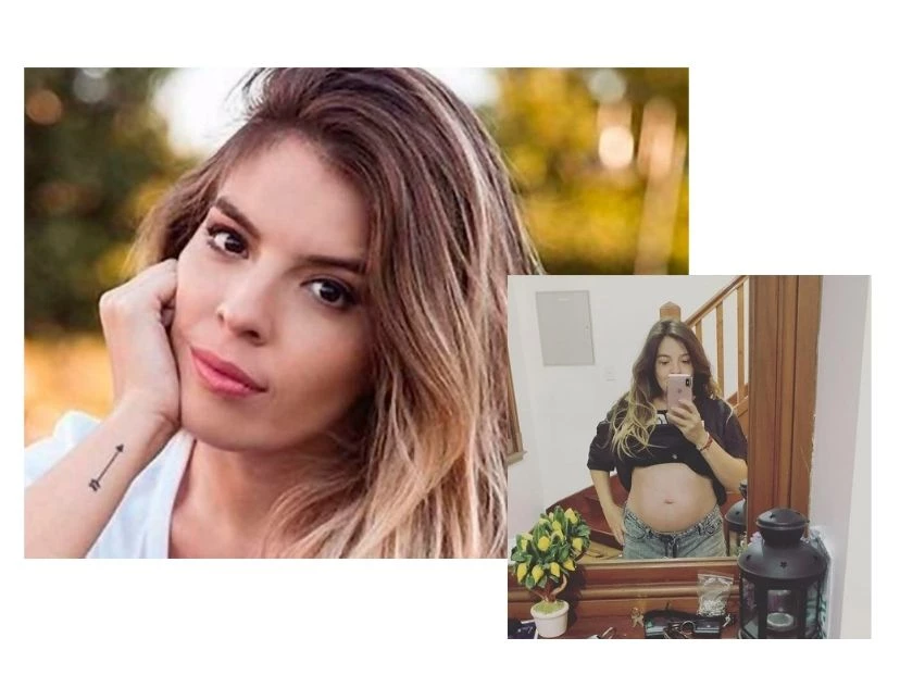 Dalma Maradona habló sobre la intimidad de su embarazo