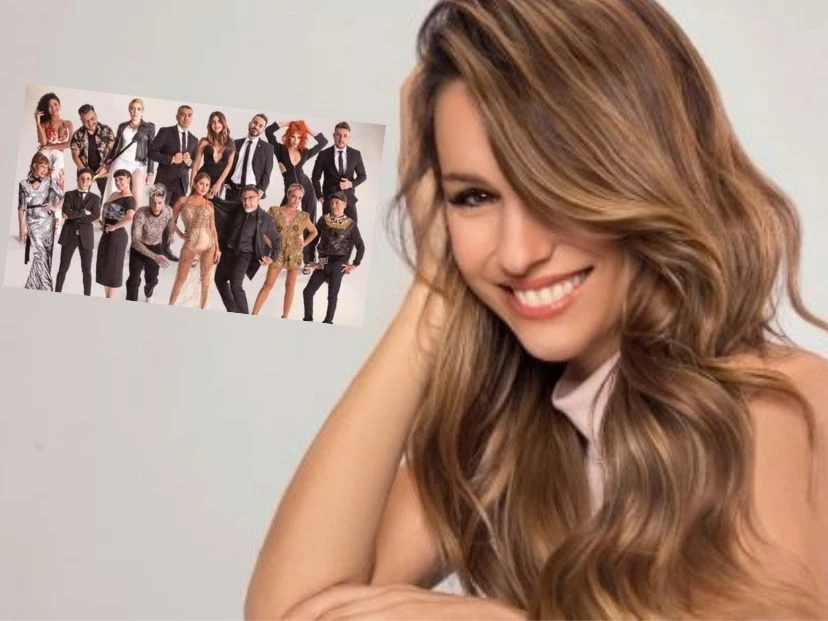 Pampita en El Hotel de los Famosos