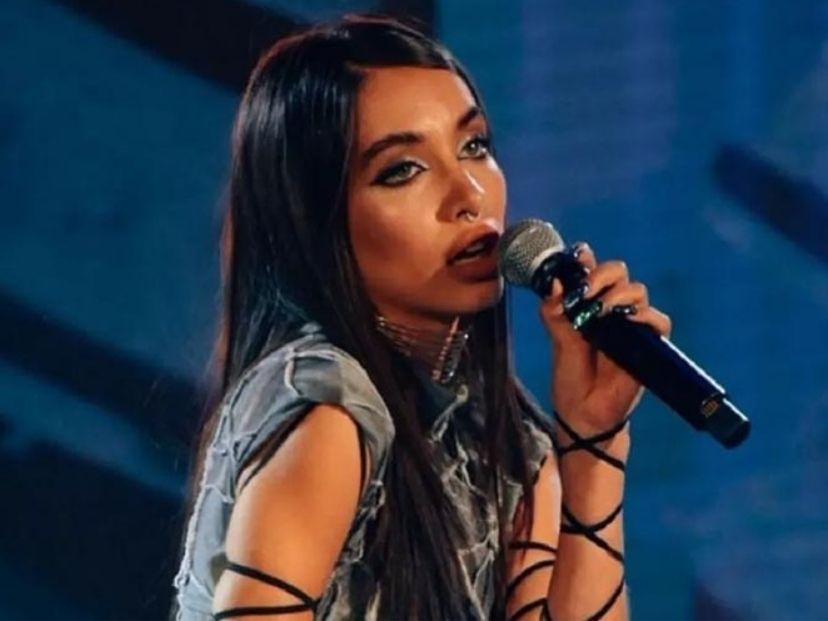 “Me descompuse”: María Becerra contó el imprevisto que sufrió antes de presentarse en los premios Platino