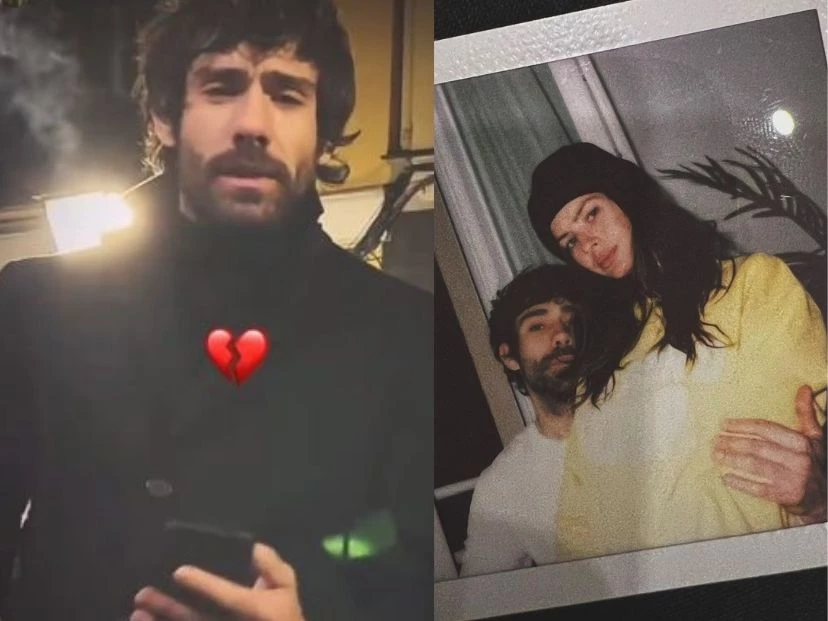 Armando Mena Navareño, el novio de la China Suárez, sorprendió con un rotundo anuncio