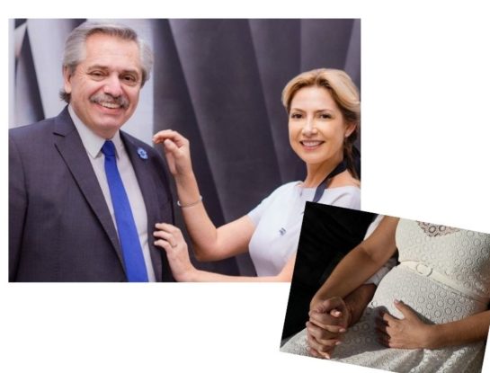 Cuáles son los nombres que eligieron Fabiola Yáñez y Alberto Fernández para su hijo