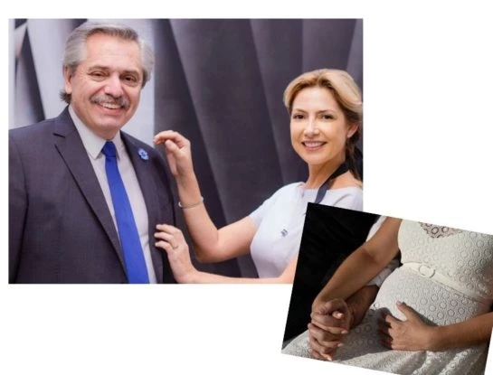 Cuáles son los nombres que eligieron Fabiola Yáñez y Alberto Fernández para su hijo