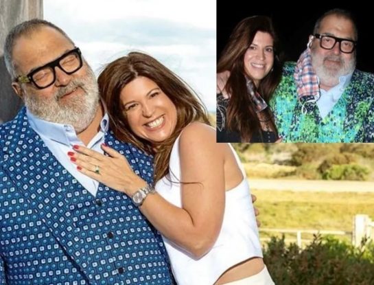 Jorge Lanata y Elba Marcovecchio ya tienen la fecha de su casamiento y así son los preparativos del gran evento