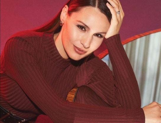 Pampita confesó cómo vive la maternidad de Ana a sus 44 años