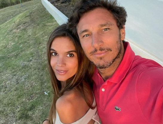 Pico Mónaco mostró por primera vez a su hijo, Noah, a tres meses de su nacimiento