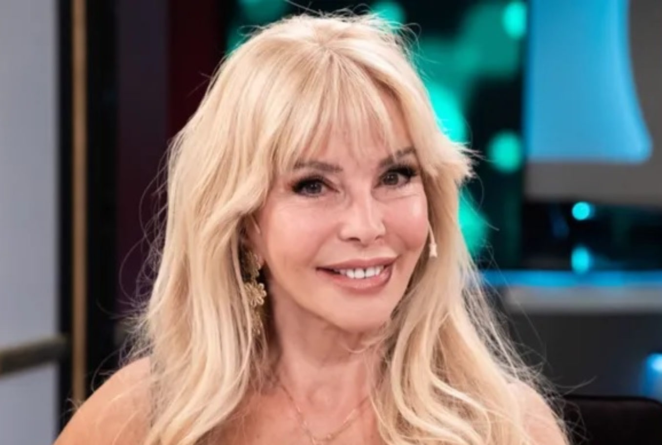 Graciela Alfano usó una foto retro para comunicar una noticia muy especial