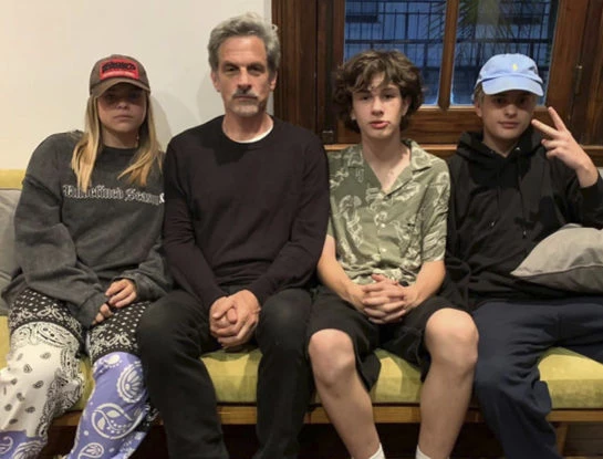 Lorenzo "Toto", Matilda y Antonio, los hijos de Rafael Ferro contaron intimidades de la relación con su padre