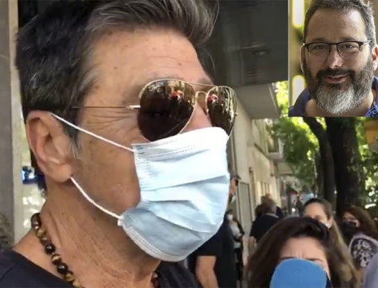 Nico Repetto viajó a Buenos Aires para darle el último adiós a Gerardo Rozín: "Era un tipo muy inteligente y muy leal, se lo va a extrañar"