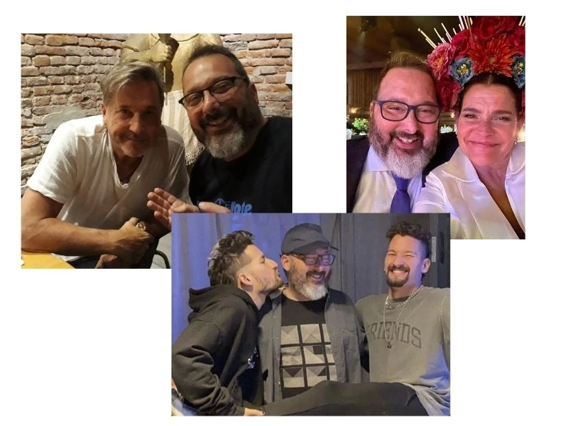 Los Montaner despidieron a Gerardo Rozín