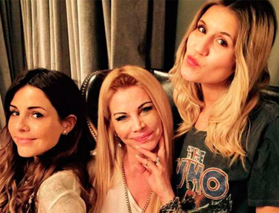 Las fotos de la fiesta familiar en la que Soledad Aquino y Cande Tinelli despidieron a Mica: a dónde se va